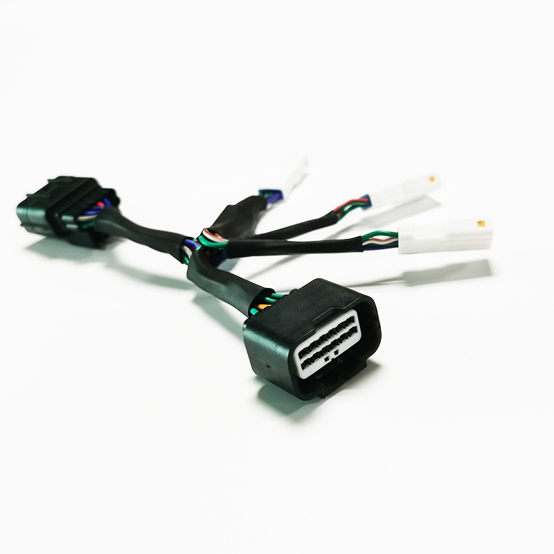 Автоматски задни светла, ремен за жици за контрола на светлата за сопирачките Водоотпорен ремен за жици Шенг Хексин (2)