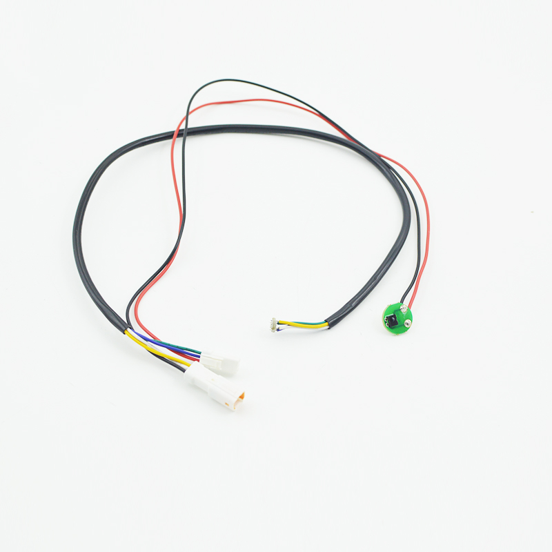 Intelligent induction harness Sanitary PCBA control board connection harness Smart toilet connection harness Sheng Hexin (1)