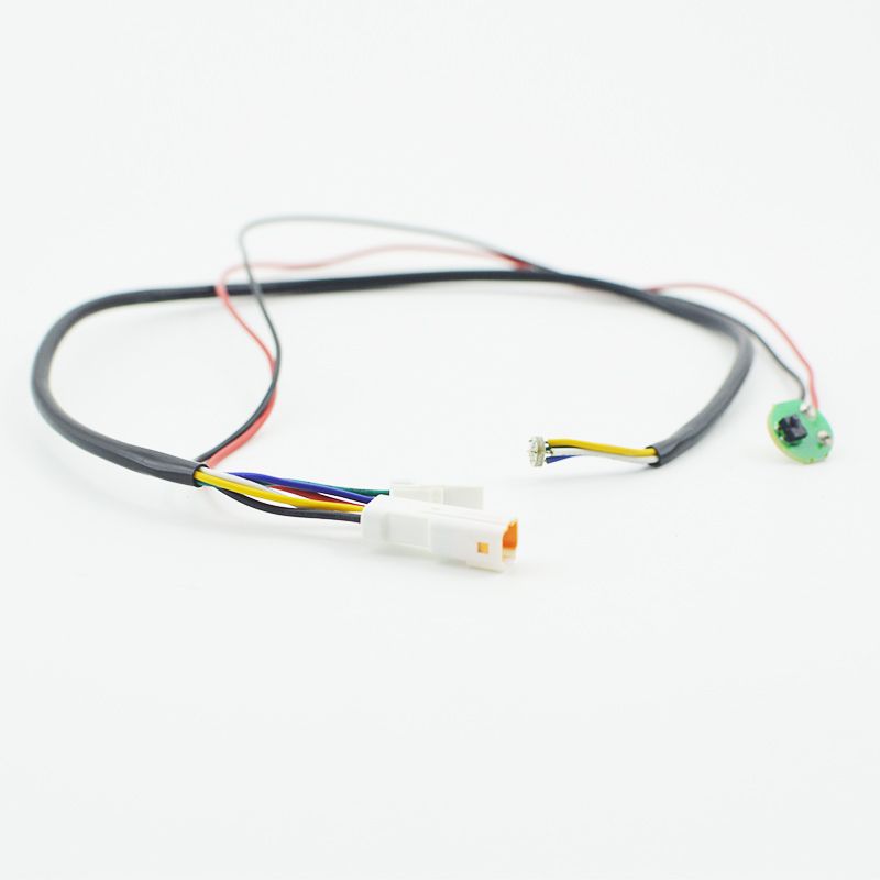 Intelligent induction harness Sanitary PCBA control board connection harness Smart toilet connection harness Sheng Hexin (3)