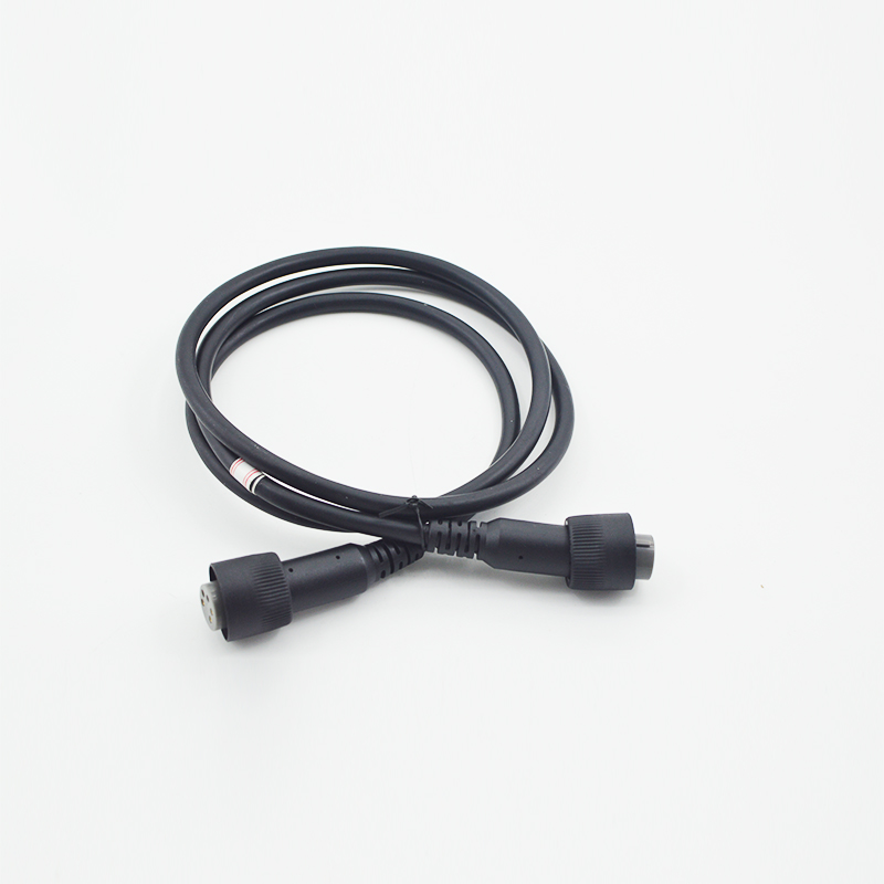 Cable de connexió impermeable de la sèrie M16 Endoll impermeable Acoblament mascle-femella Sheng Hexin (1)