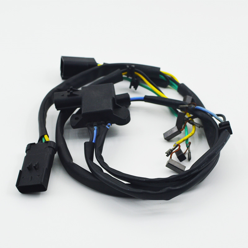 2PIN to 3PIN car connector connection plug-in Waterproof wiring harness male-female docking Sheng Hexin (1)