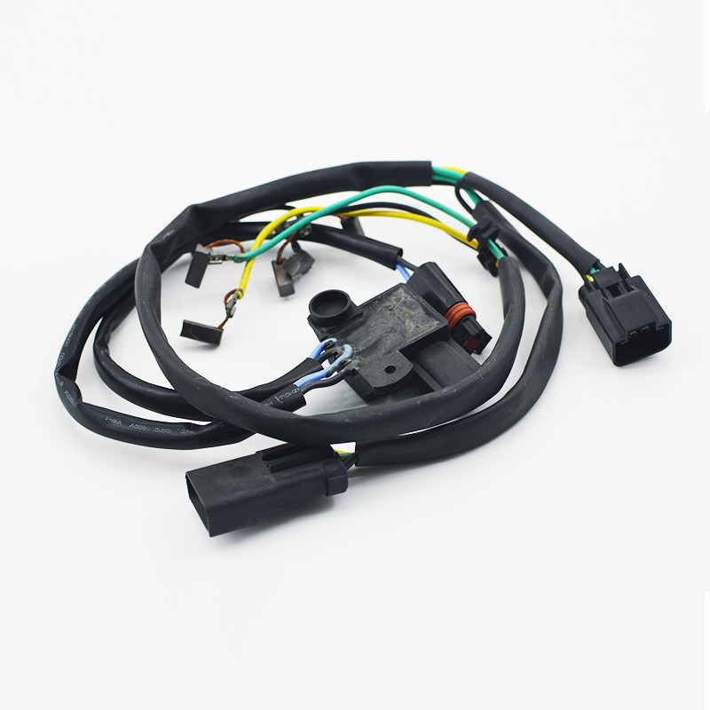 2PIN to 3PIN car connector connection plug-in Waterproof wiring harness male-female docking Sheng Hexin (2)
