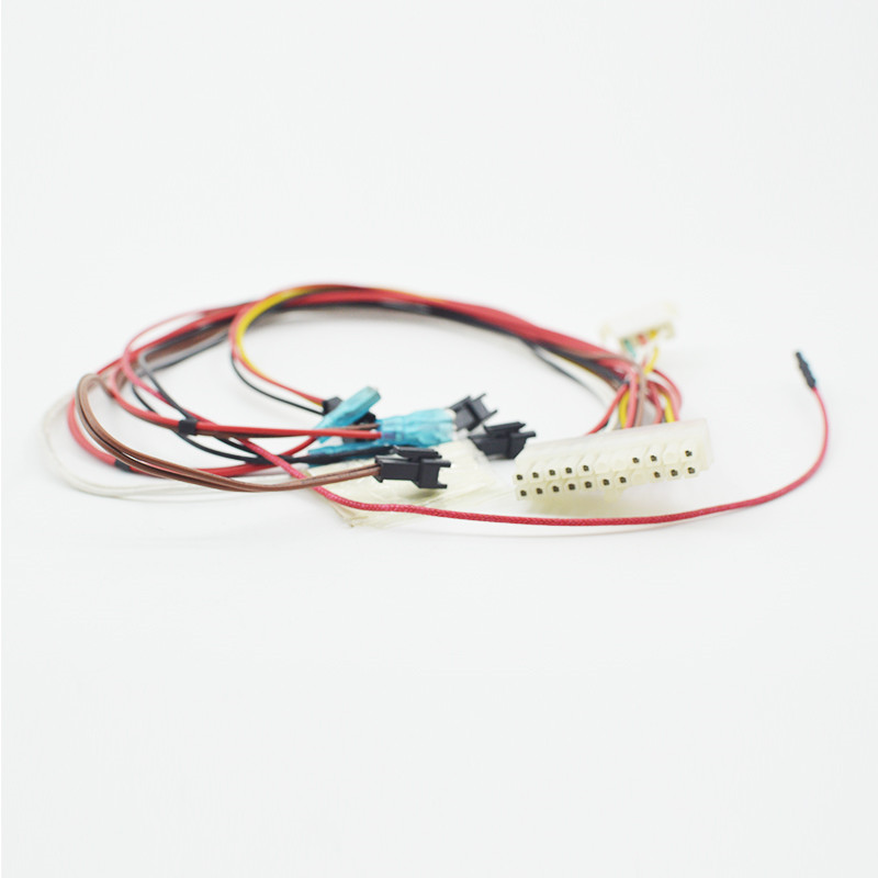 Chassis power wiring harness4.2mm pitch 5557 5559 Connector Cordset male-female docking Sheng Hexin (1)