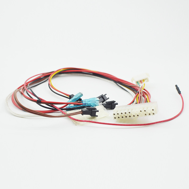 Chassis power wiring harness4.2mm pitch 5557 5559 Connector Cordset male-female docking Sheng Hexin (2)