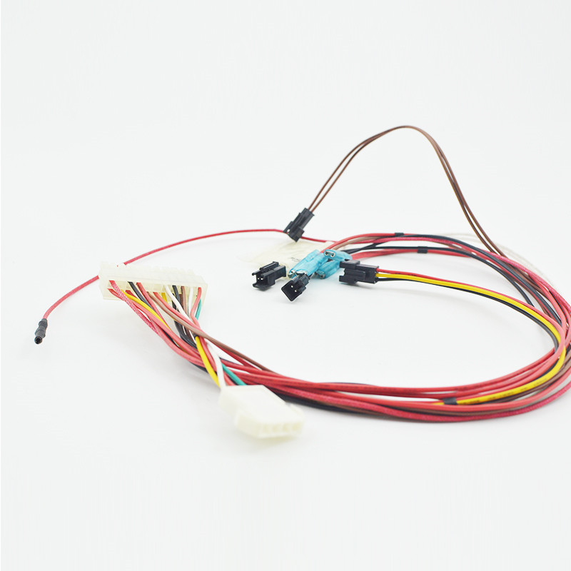 Chassis power wiring harness4.2mm pitch 5557 5559 Connector Cordset male-female docking Sheng Hexin (3)