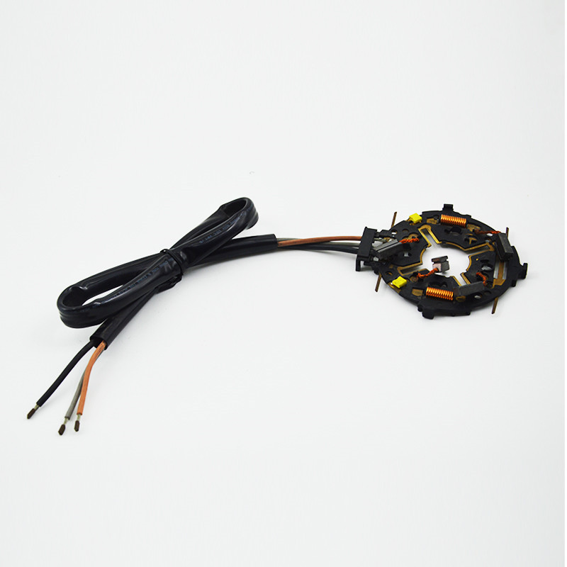 DC motor carbon brush holder assembly wiring harness Charged induction Carbon brush box assembly Sheng Hexin (3)