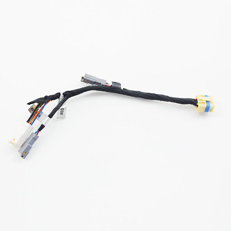 LED Headlight wiring harness Car tail light wiring harness Sheng Hexin (2)
