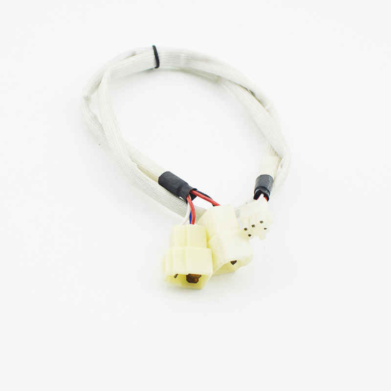 rearview mirror wiring harness connecting wire male-female butt Sheng Hexin (1)